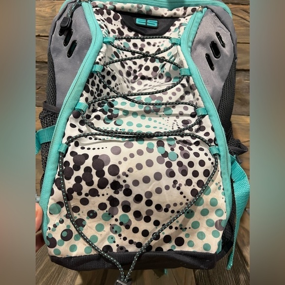 BIN046.6 Eastsport Extreme Backpack, Wild Dots - Picture 2 of 12